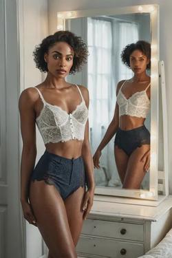 Flipped Chat AI – razgovarajte s Ebony daughter