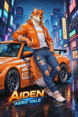 Omgedraaide chat AI – Chat met Aiden "Aero" Vale