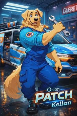 Omgedraaide chat AI – Chat met Orion "Patch" Kellan