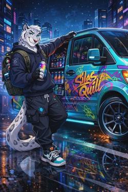 Omgedraaide chat AI – Chat met Silas Quill