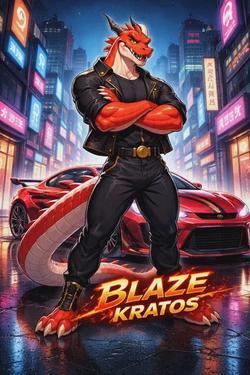 Flipped Chat AI – Chatta med Blaze Kratos