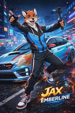 Omgedraaide chat AI – Chat met Jax Emberline