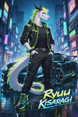 Omgedraaide chat AI – Chat met Ryuu Kisaragi