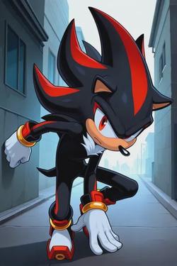 Flipped Chat AI – razgovarajte s Shadow the Hedgehog