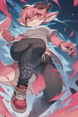Flipped Chat AI – razgovarajte s Vera the Kobold