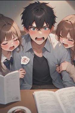 Flipped chat ai - makipag -chat sa Kiyo and Kuno