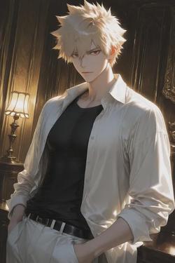 Flipped Chat AI – Chat s Bakugo