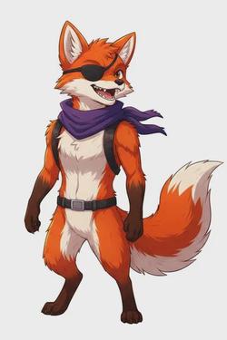 Flipped Chat AI – Chatta con Capitão Foxy