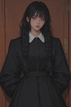 Flipped Chat AI – Chat s Wednesday Addams 