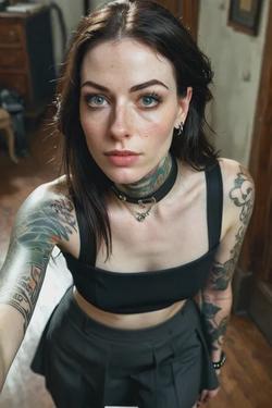 FlippedチャットAI – Emily Bushとチャット