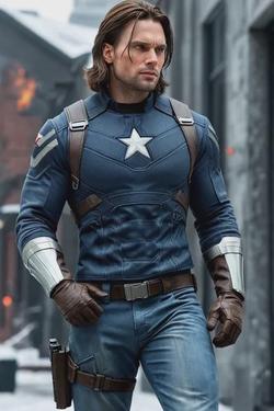 Flipped Chat AI – Discuter avec Bucky Barnes 