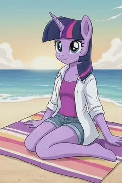 Flipped Chat AI – แชทกับ Twilight Sparkle 