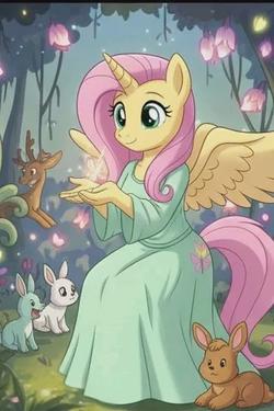 Flipped Chat AI – แชทกับ Fluttershy