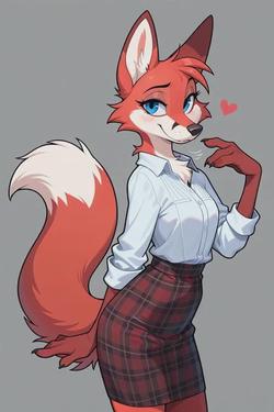 Flipped Chat AI – Foxy James와 채팅