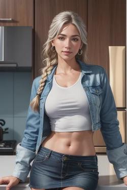 FlippedチャットAI – Louisa "Lou" Daltryとチャット