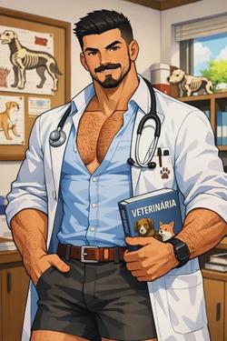 Omgedraaide chat AI – Chat met Dr. Husky