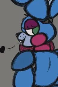 Flipped Chat AI – Чат с Toy bonnie