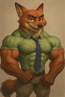 Flipped Chat AI – razgovarajte s Nick Wilde