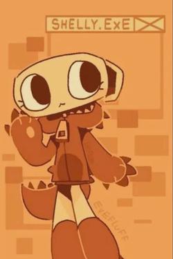 Flipped Chat AI – Chat cu 🦖🐚!Shelly!🐚🦖