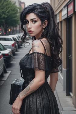 Flipped Chat AI – Chatten mit Amy Winehouse