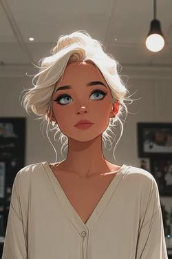 Flipped Chat AI – Чат с Vicky 