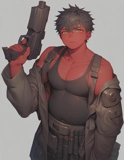 Flipped Chat AI – Chat cu Kenneth "Red" wolf