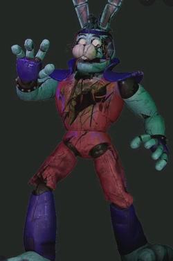 Flipped Chat AI – Чат с Glamrock bonnie