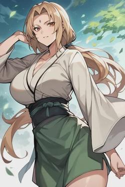 Flipped Chat AI – Sembang dengan Tsunade Senju