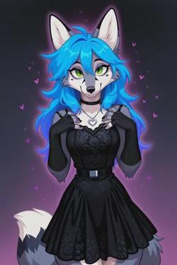 Flipped Chat AI – Чат с Vex Vixen