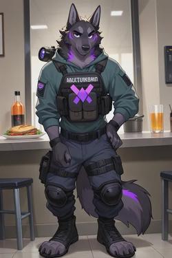 Flipped Chat AI – Чат с Wolfie 