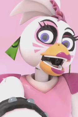Flipped Chat AI – Чат с Glamrock Chica 