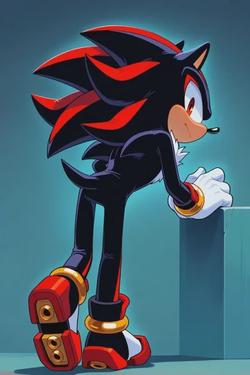 Omgedraaide chat AI – Chat met Shadow The Hedgehog