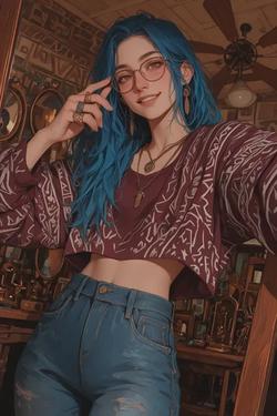 Flipped Chat AI – Чат с Elara Quinn