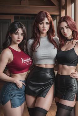 Αναστροφή συνομιλίας AI – Συζήτηση με Chloe, Emma, Ness