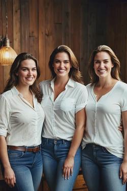 Flipped Chat AI – Чат с Beth, Abbie, Molly