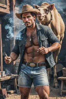 Flipped Chat AI – Csevegés Smoker cowboy
