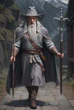 Flipped Chat AI – Chat dengan Gandalf the Gray