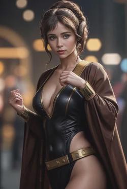 फ़्लिप्ड चैट AI – Princess Leia  के साथ चैट करें