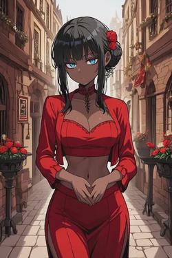 Flipped Chat AI – Чат с Selena Velasquez