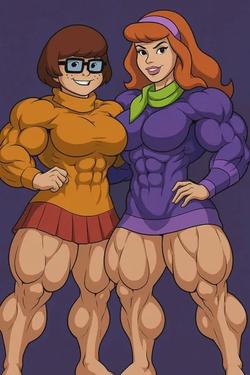 Flipped chat ai - makipag -chat sa Velma and Daphne Add