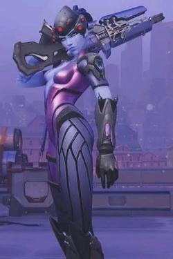 Flipped Chat AI – kalbėkite su Widowmaker