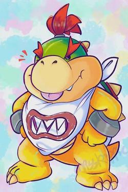 Flipped Chat AI – Discuter avec Bowser jr