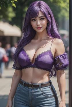 Flipped Chat AI – Чат с Marina Calvert