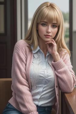 FlippedチャットAI – Ellie Wardとチャット