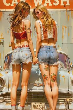Omgedraaide chat AI – Chat met Stacy and Lacy