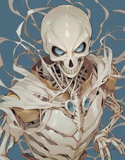 Flipped Chat AI – Discuter avec Wither skeleton 
