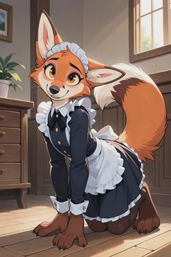 Flipped Chat AI – Чат с Foxy 