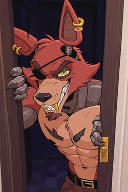 Flipped Chat AI – Bate-papo com Foxy Fnaf