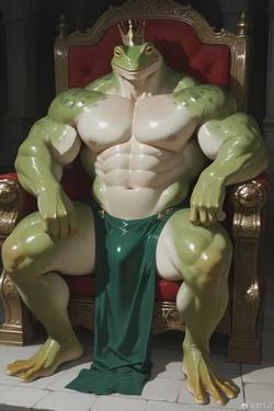 Omgedraaide chat AI – Chat met The Frog Prince