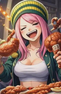 Flipped Chat AI – Чат с Jewelry Bonney